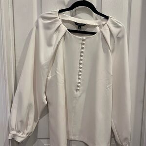 Banana Republic Pleated Blouse